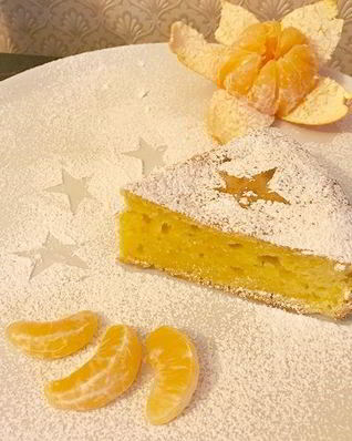 Пирог из мандаринов