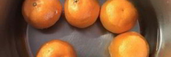 пирог из мандаринов