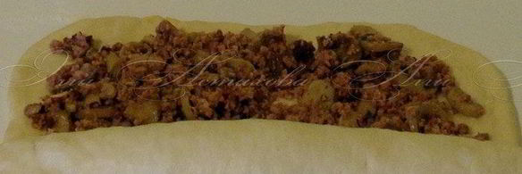 пирог лошадь символ года