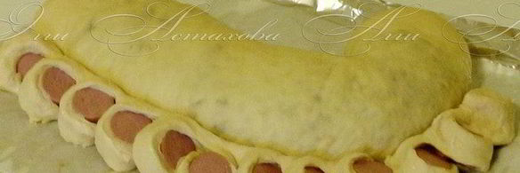 пирог лошадь символ года