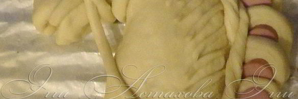 пирог лошадь символ года