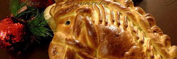 пирог лошадь символ года