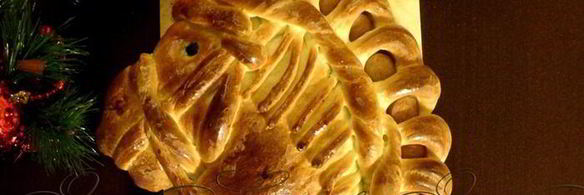 пирог лошадь символ года