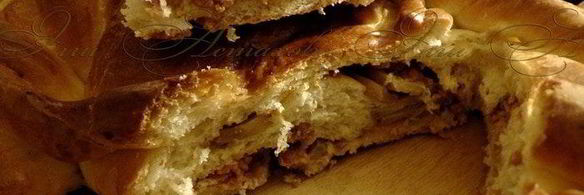 пирог лошадь символ года