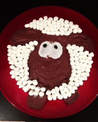 Пирог Овечка