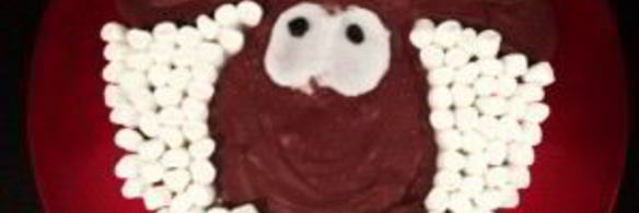 пирог овечка