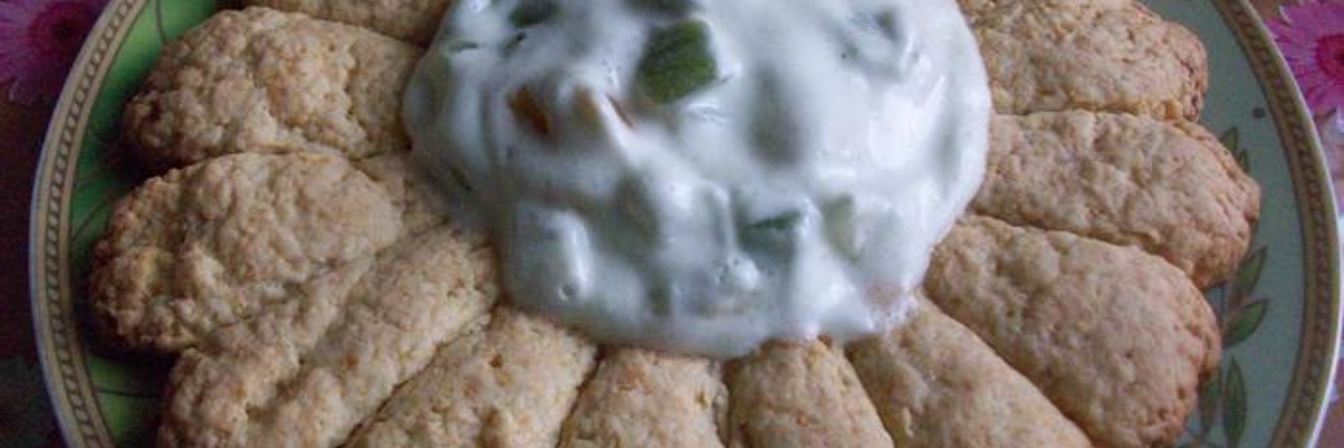 Пирог Ромашка