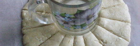 пирог ромашка