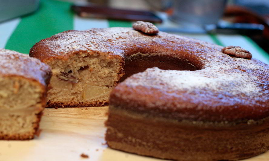 Рецепт пирога с айвой