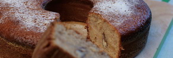 пирог с айвой