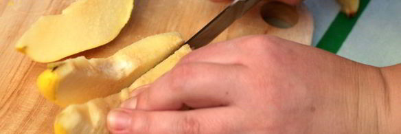 пирог с айвой