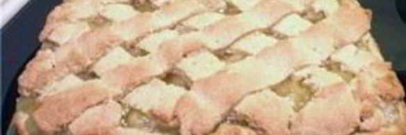 пирог с ананасовой начинкой