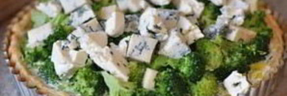 пирог с брокколи