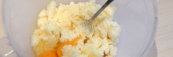 пирог с брусникой и сметаной открытый