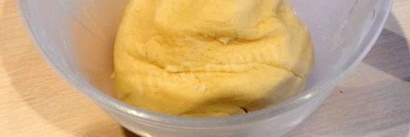 пирог с брусникой и сметаной открытый