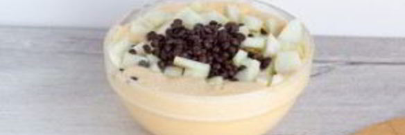 пирог с грушей и шоколадом