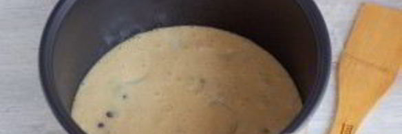 пирог с грушей и шоколадом