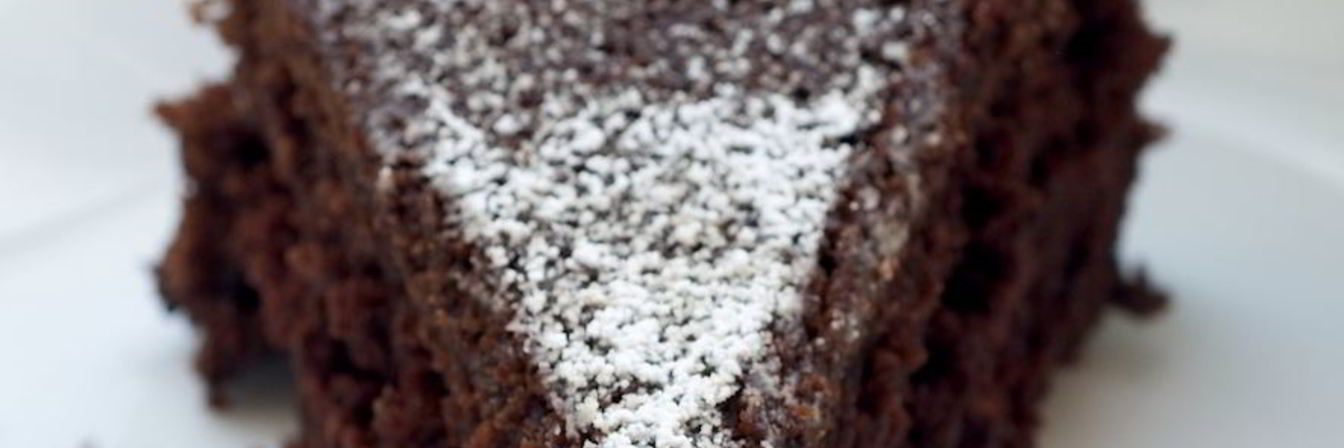 Пирог с какао