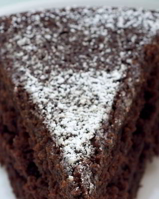 Пирог с какао