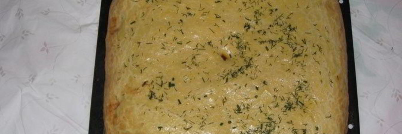 Пирог с капустой