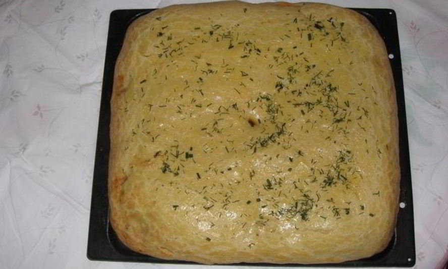 Рецепт пирога с капустой