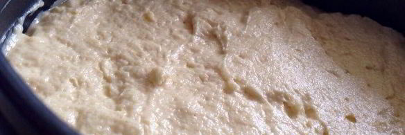 пирог с карамелизированными грушами