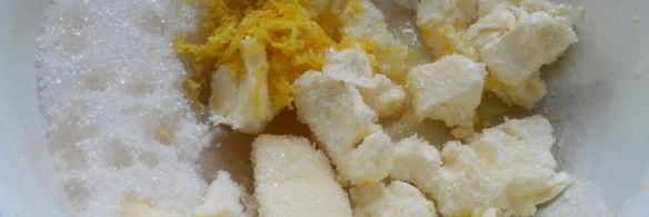 пирог с клубникой и черешней