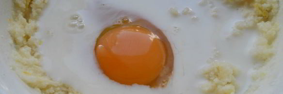 пирог с клубникой и черешней