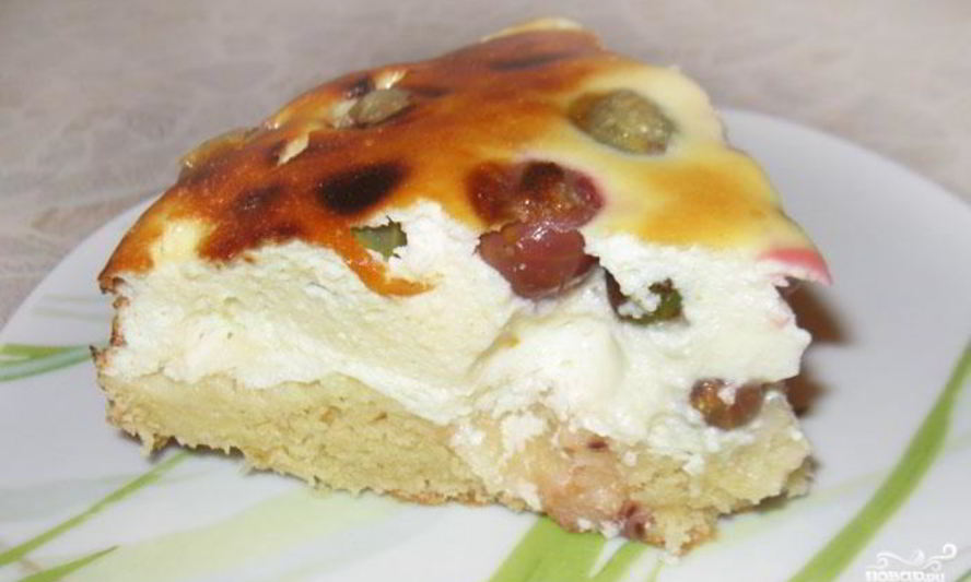 Рецепт пирога с крыжовником