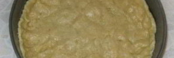 пирог с крыжовником