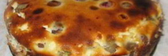 пирог с крыжовником