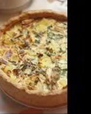 Пирог с курицей и картофелем