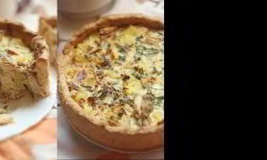 Рецепт пирога с курицей и картофелем