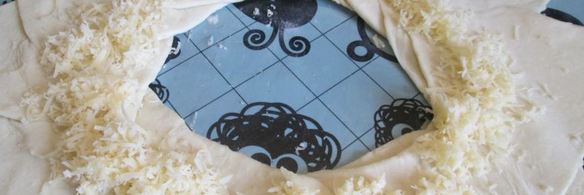 пирог с начинкой из курицы с грибами