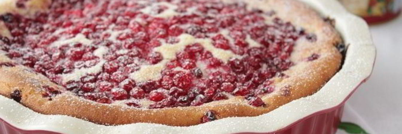 Пирог с рикоттой и белым шоколадом