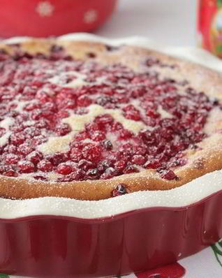 Пирог с рикоттой и белым шоколадом