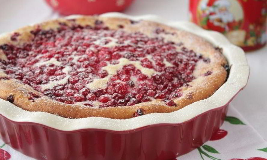 Рецепт пирога с рикоттой и белым шоколадом