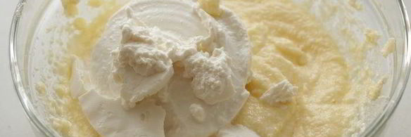 пирог с рикоттой и белым шоколадом