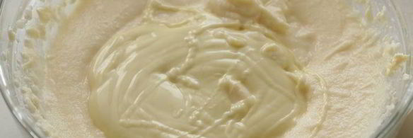 пирог с рикоттой и белым шоколадом