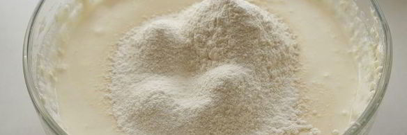 пирог с рикоттой и белым шоколадом