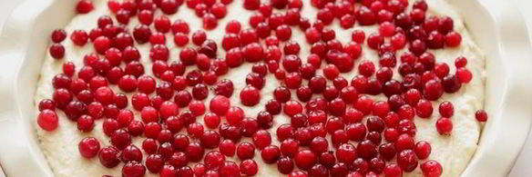 пирог с рикоттой и белым шоколадом