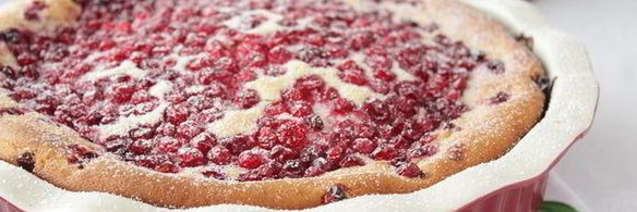 пирог с рикоттой и белым шоколадом