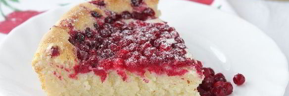 пирог с рикоттой и белым шоколадом