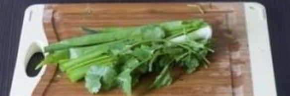 пирог с рукколой