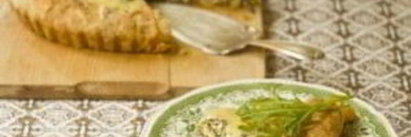 пирог с рукколой