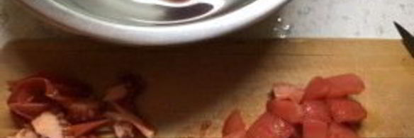 пирог с томатами и фетой