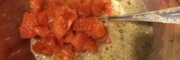 пирог с томатами и фетой