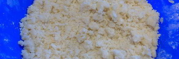 пирог с яблоками и рикоттой