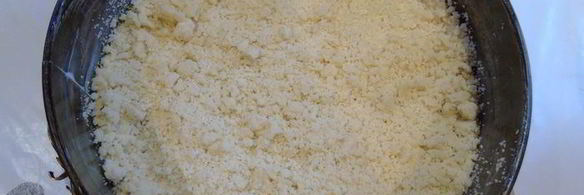 пирог с яблоками и рикоттой