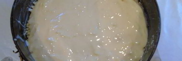 пирог с яблоками и рикоттой